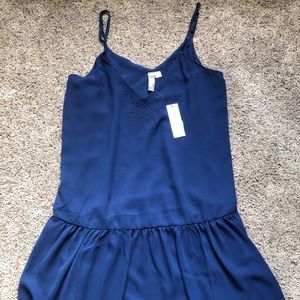 Francesca’s Blue Dress
